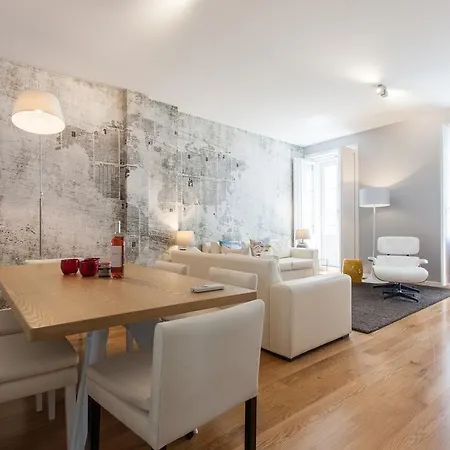 Apartmán Flh Baixa World Flat